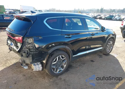 2022 Hyundai Santa Fe Limited from USA, damaged, VIN 5NMS44AL0NH386634